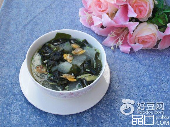 海带蛤蜊冬瓜汤