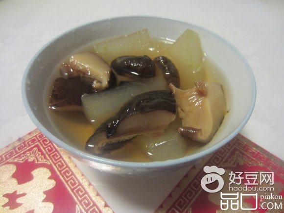 冬瓜香菇汤