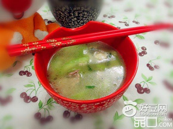 丝瓜瘦肉汤