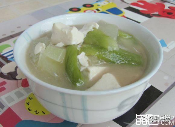 双瓜豆腐汤