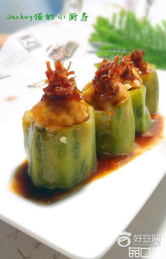 XO酱蒸丝瓜