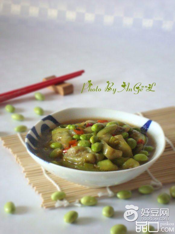 湘味丝瓜毛豆
