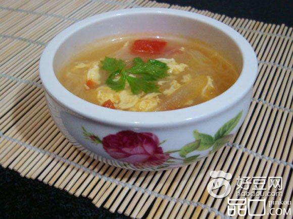 西红柿冬瓜粉丝汤