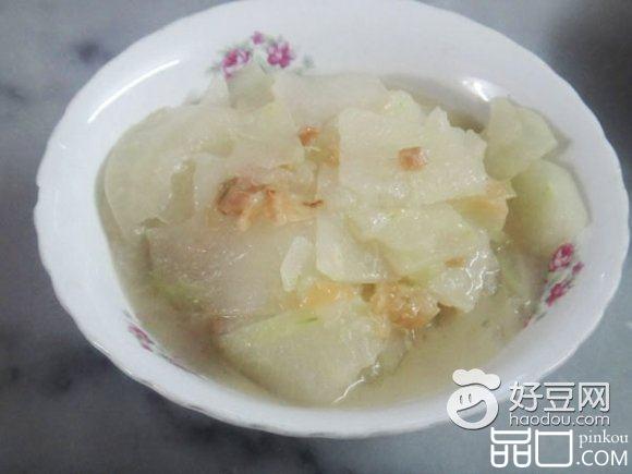 冬菜焖冬瓜