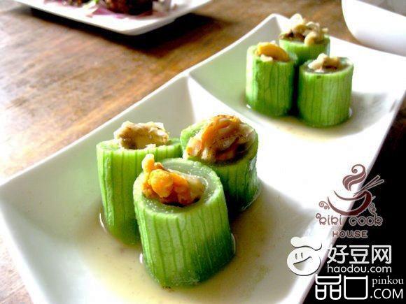 丝瓜鸳鸯贝