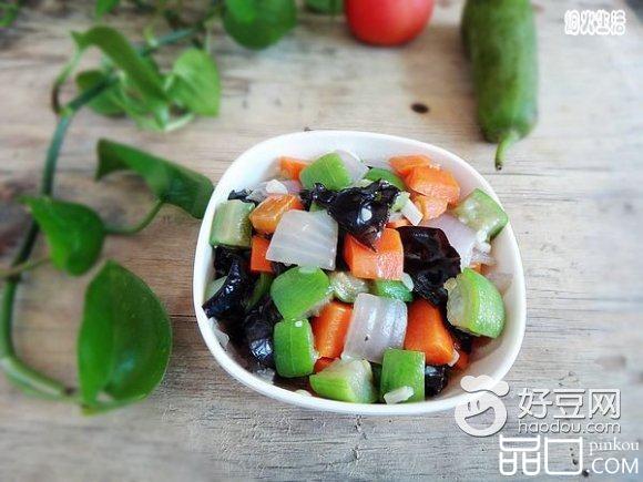 什锦丝瓜