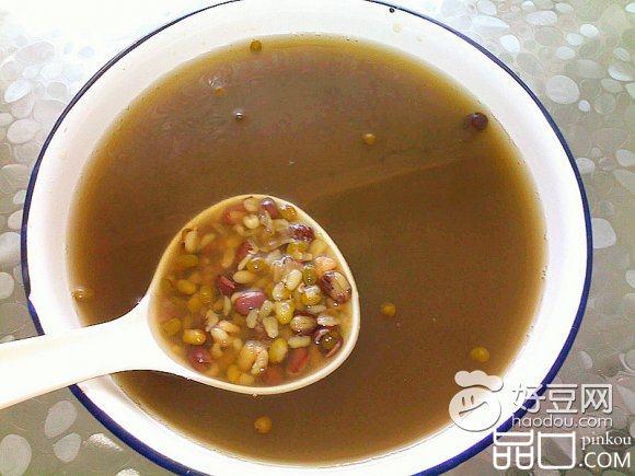 红豆薏米绿豆饮