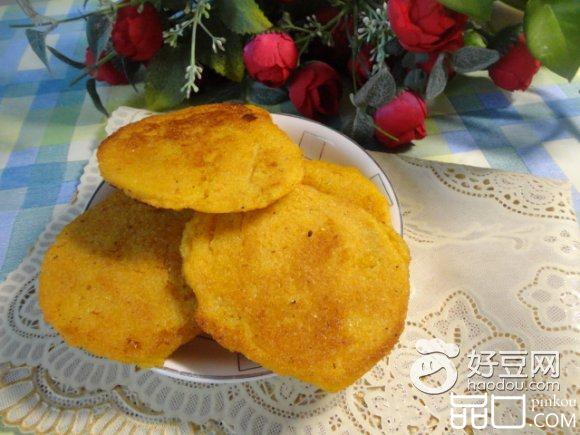 电饼铛版玉米饼