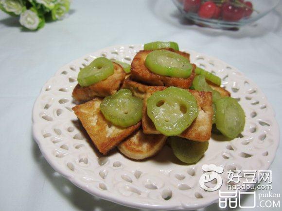 丝瓜炒豆腐