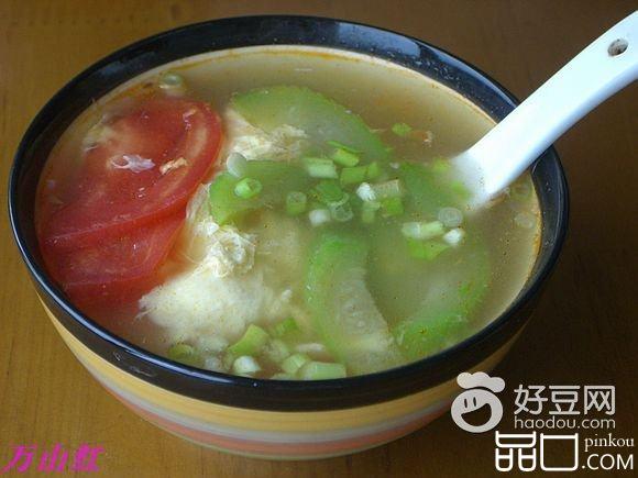 清淡丝瓜汤