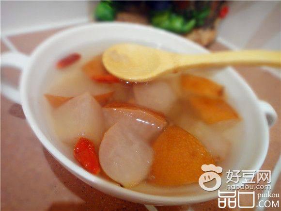 冰糖梨炖川贝