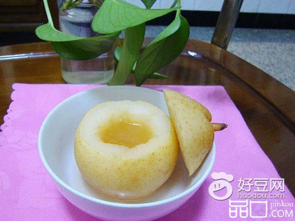 蜂蜜炖梨