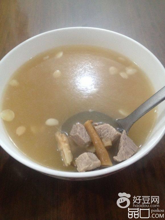 杏仁无花果瘦肉汤