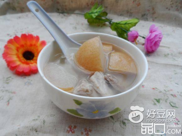 川贝雪梨煲瘦肉