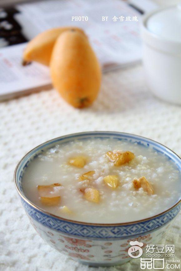 枇杷二米粥