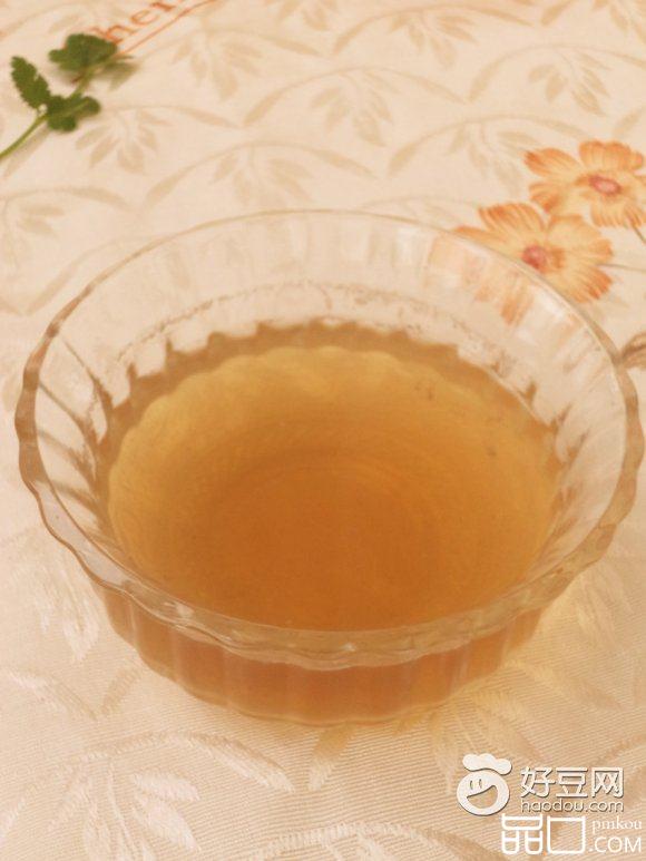 雪梨膏