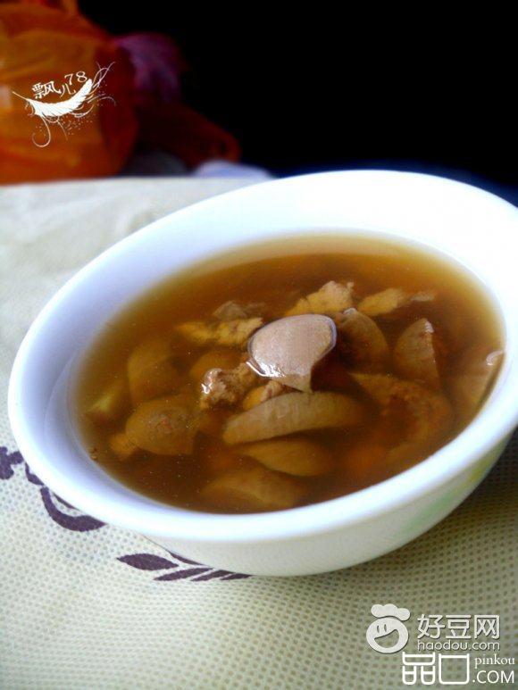 无花果瘦肉汤