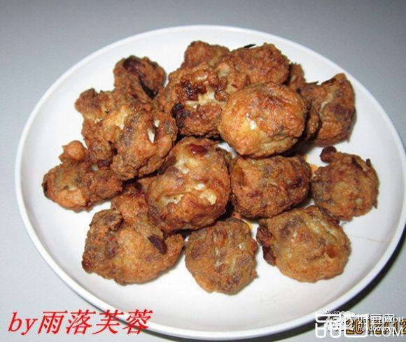 香炸豆腐丸子