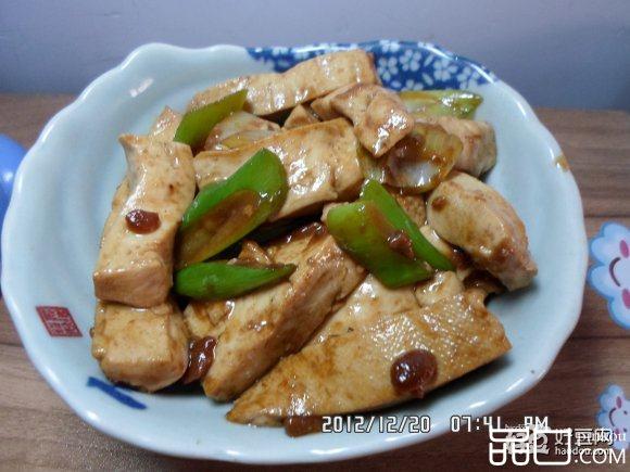 酱香豆腐