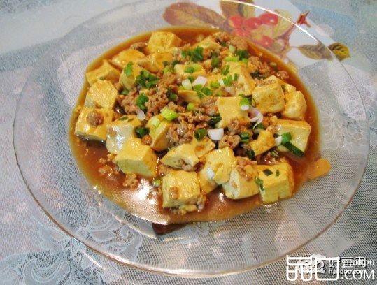 肉沫豆腐