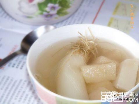 葱白感冒汤