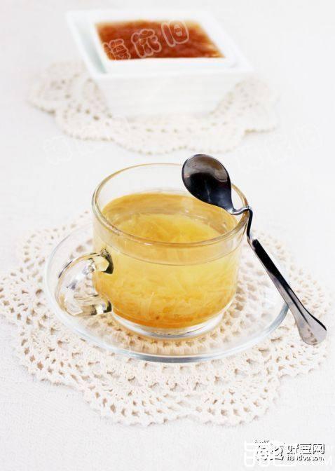 柚子蜂蜜茶