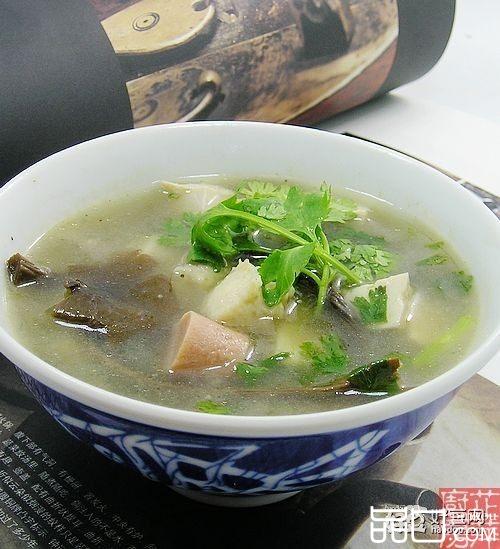 菌汤豆腐