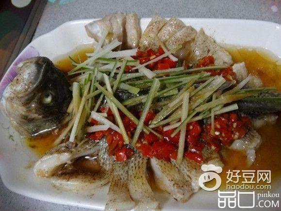 剁椒鲈鱼