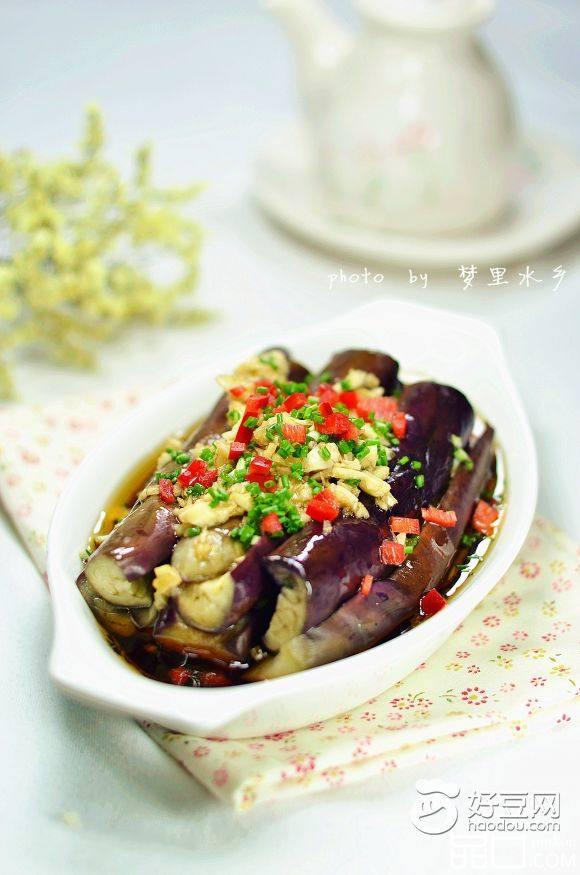 麻油蒜香茄子