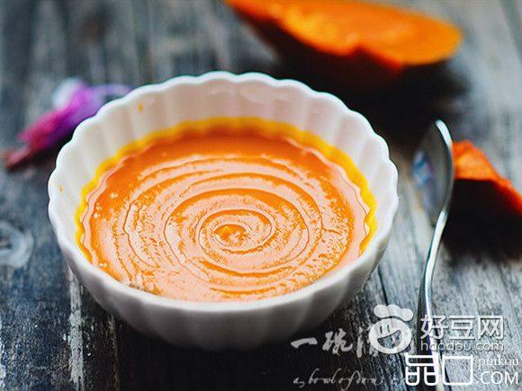 南瓜红薯汤