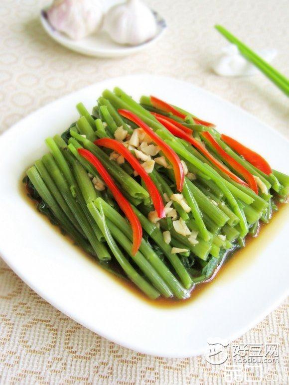 蚝油空心菜