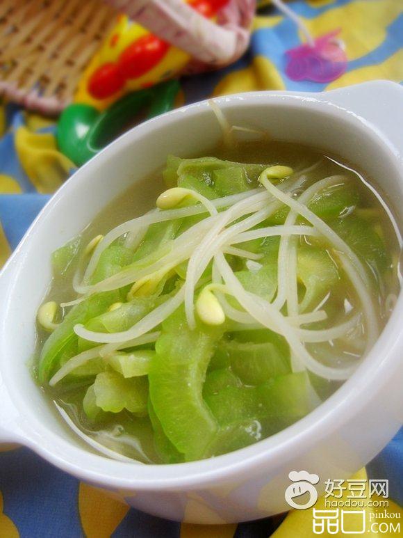 上汤苦瓜豆芽