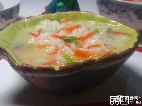 胡萝卜粥
