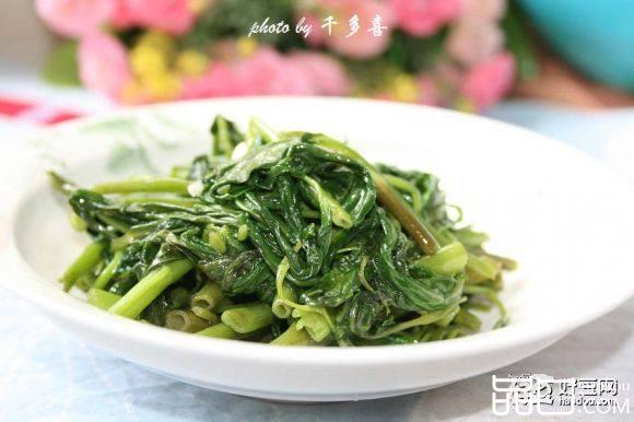 素炒空心菜