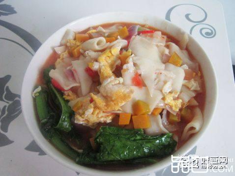 南瓜烩面片