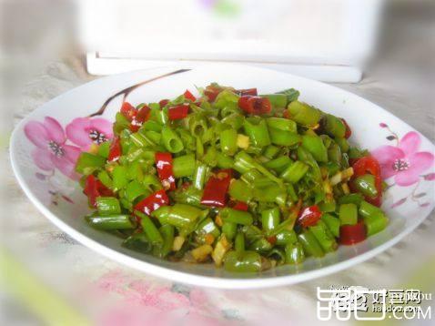 泡椒空心菜梗
