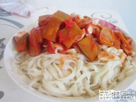 西红柿南瓜面