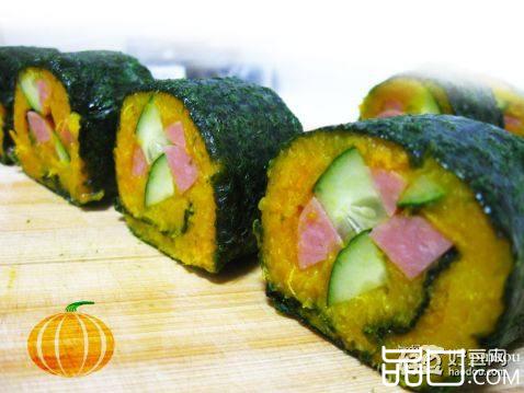 南瓜寿司