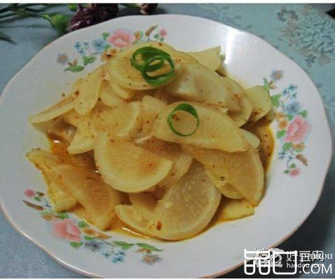 辣炒萝卜