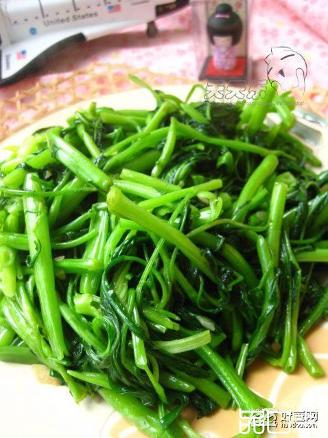 蒜末空心菜
