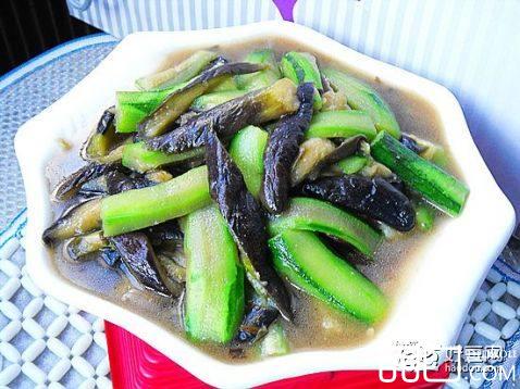 茄条丝瓜