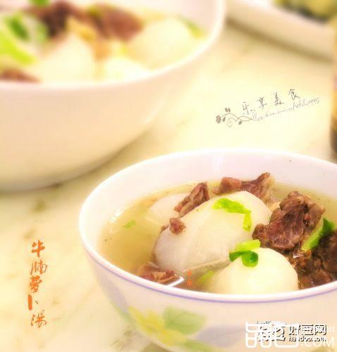 牛腩萝卜汤