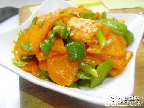 小炒南瓜