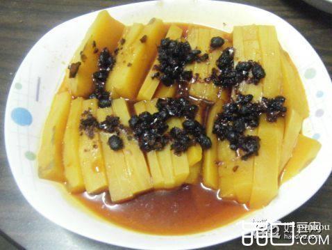 老干妈蒸南瓜