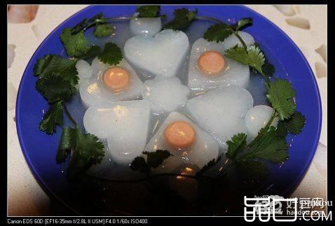蒸萝卜