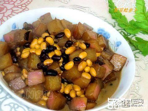 双豆烩萝卜