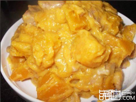 椰汁南瓜