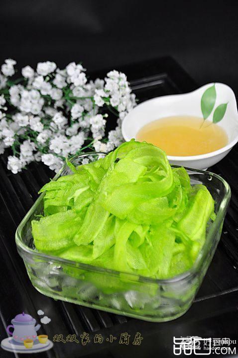 苦瓜蘸蜜