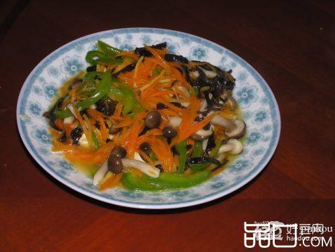 胡萝卜滑菇