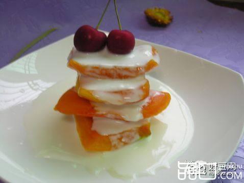 补血养颜的酸奶南瓜